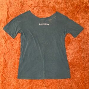 Blue Graphic T-Shirt